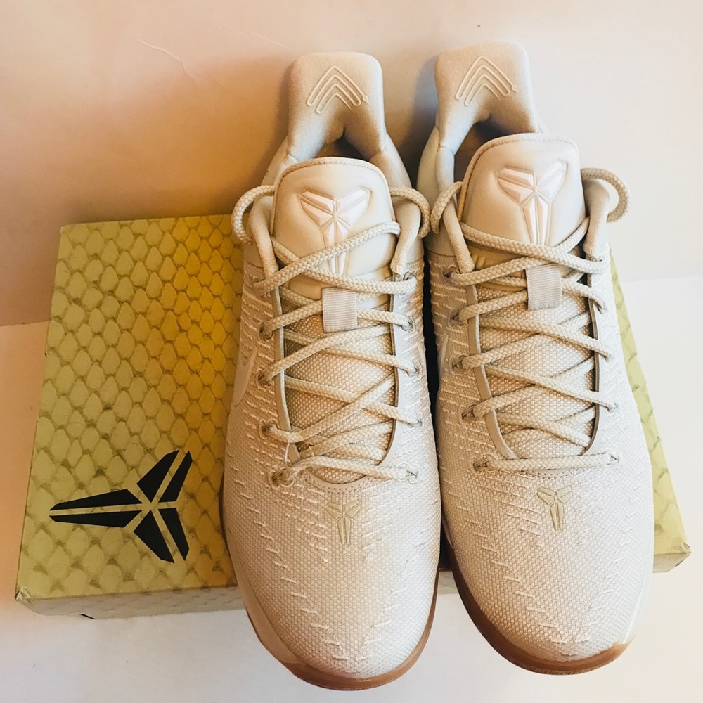 NEW NIKE KOBE BRYANT A.D. LIGHT BONE MEN - Picture 3 of 7